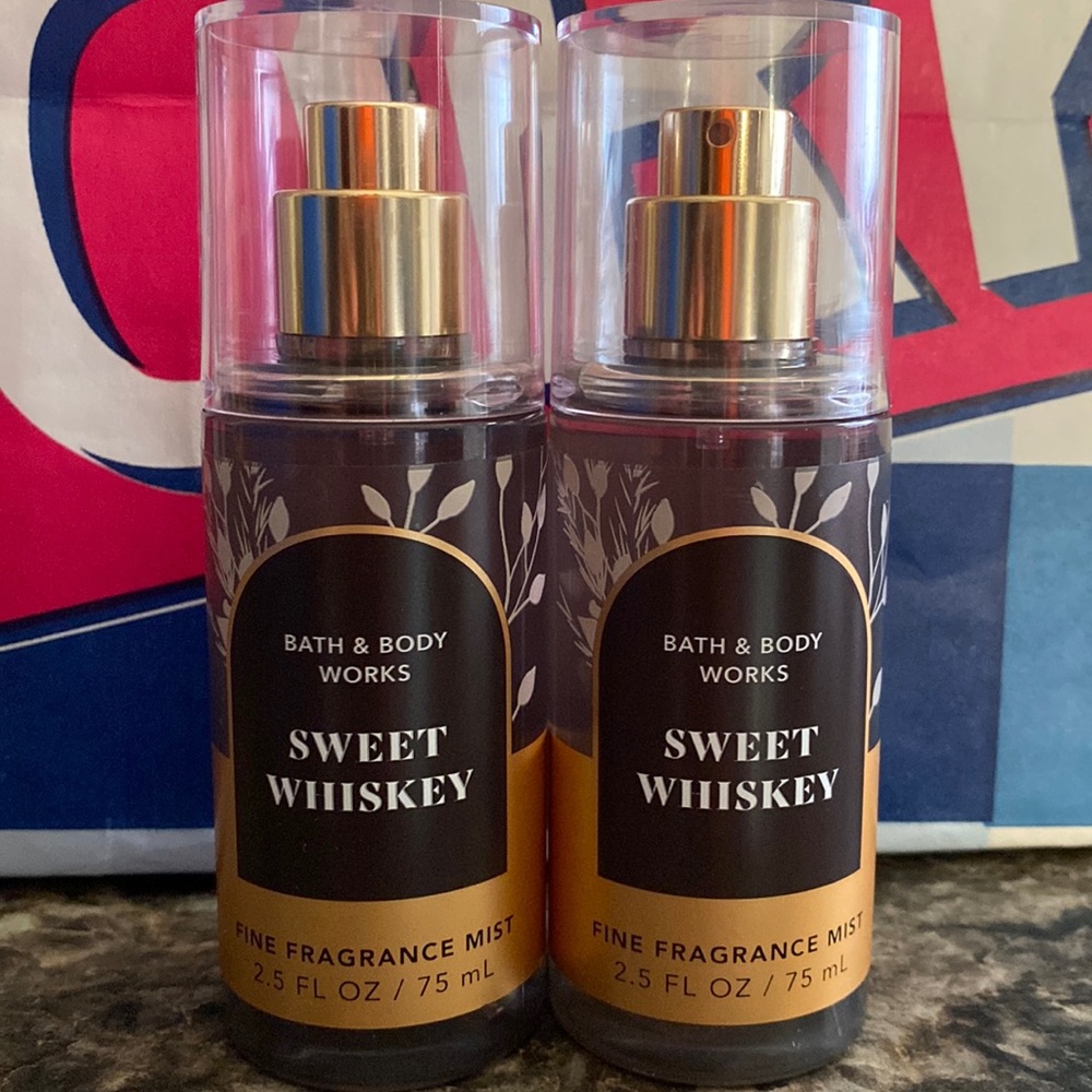 Bath & Body Works Sweet Whiskey travel size set